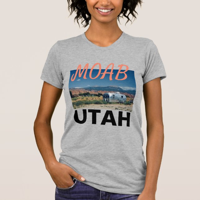 Moab Utah, T-Shirt (Front)