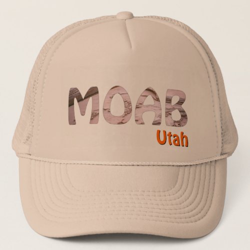 Moab Utah Trucker Hat
