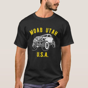 Moab Utah USA Off road Rock Crawler 4x4  T-Shirt