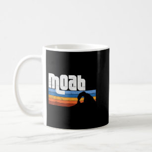 Moab Utah UT Arches Canyonlands National Park Retr Coffee Mug