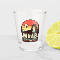 Moab Utah Vintage Desert Sunset Retro Souvenir 60s