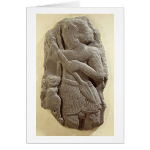 Moabite storm god, Shihan ancient land of Moab, c.