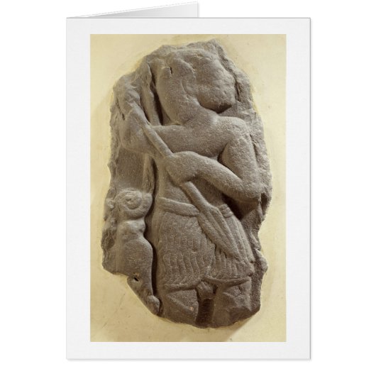 Moabite storm god, Shihan ancient land of Moab, c. Cards (Front)