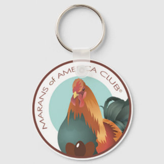 MOAC Club Logo Key Chain
