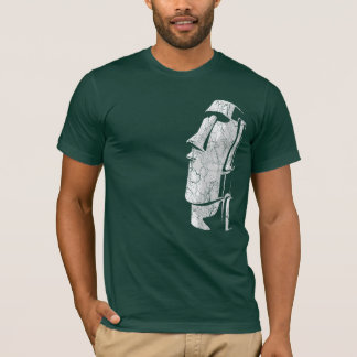 Moai Midnight Tiki Tee