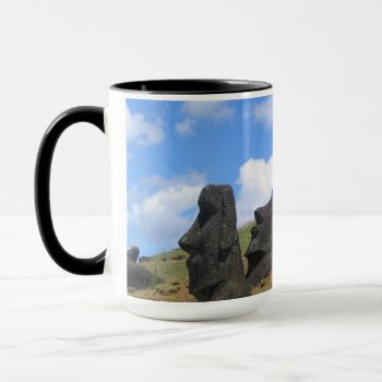 Moai On Easter Island Mug by Argos_Photography at Zazzle
