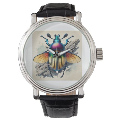 Moala Beetle 270624IREF120 _ Watercolor Watch