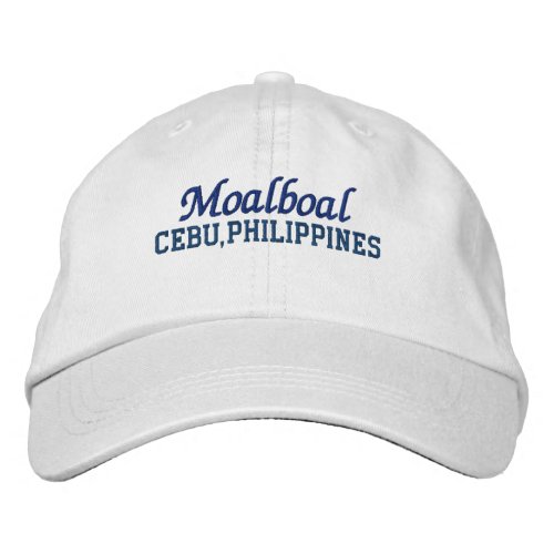 Moalboal Cebu Philippines Baseball Hat