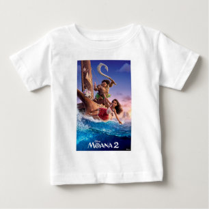 Moana 2 Theatrical Art Baby T-Shirt
