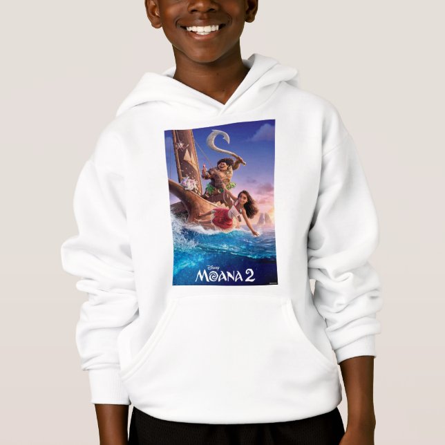 Moana 2 Theatrical Art Hoodie (Front)