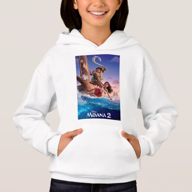 Moana 2 Theatrical Art Hoodie (Front)