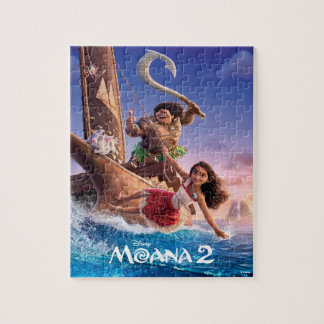Moana 2 Theatrical Art Jigsaw Puzzle