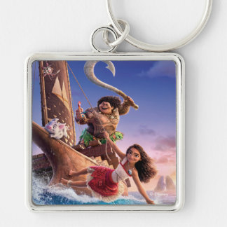Moana 2 Theatrical Art Keychain