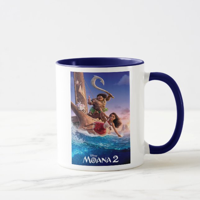 Moana 2 Theatrical Art Mug (Right)