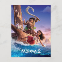 Moana 2 Theatrical Art