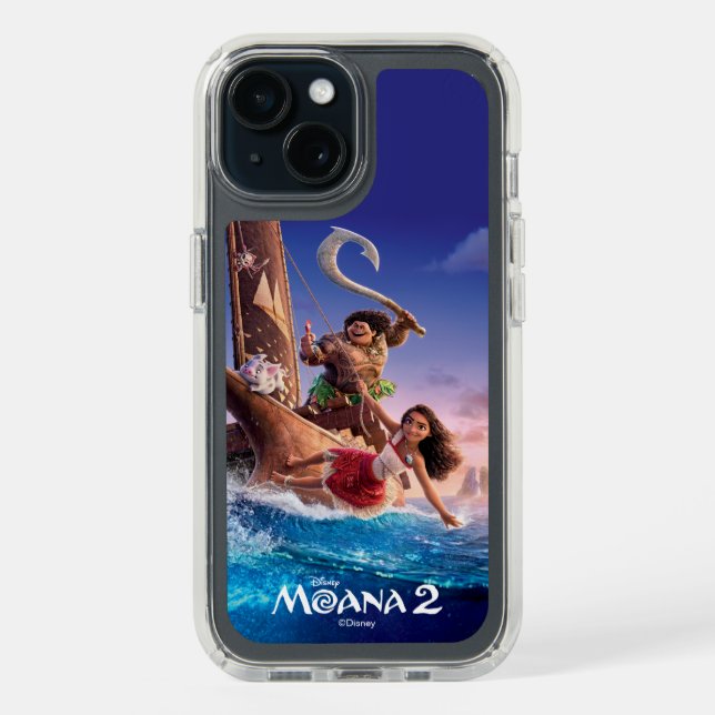 Moana 2 Theatrical Art Speck iPhone Case (Front (Black))