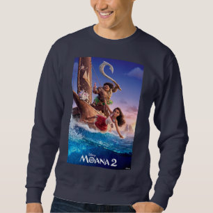 Moana 2 Theatrical Art Sweatshirt