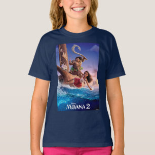 Moana 2 Theatrical Art T-Shirt