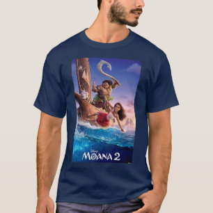 Moana 2 Theatrical Art T-Shirt