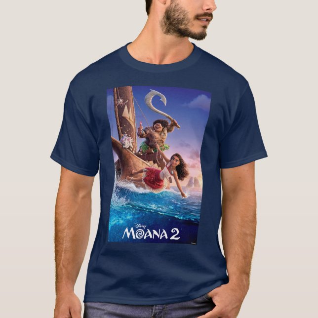 Moana 2 Theatrical Art T-Shirt (Front)