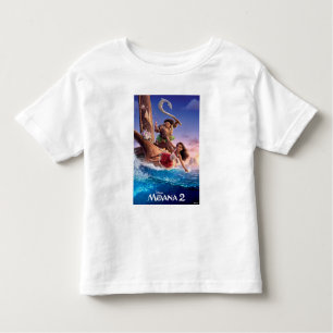 Moana 2 Theatrical Art Toddler T-shirt