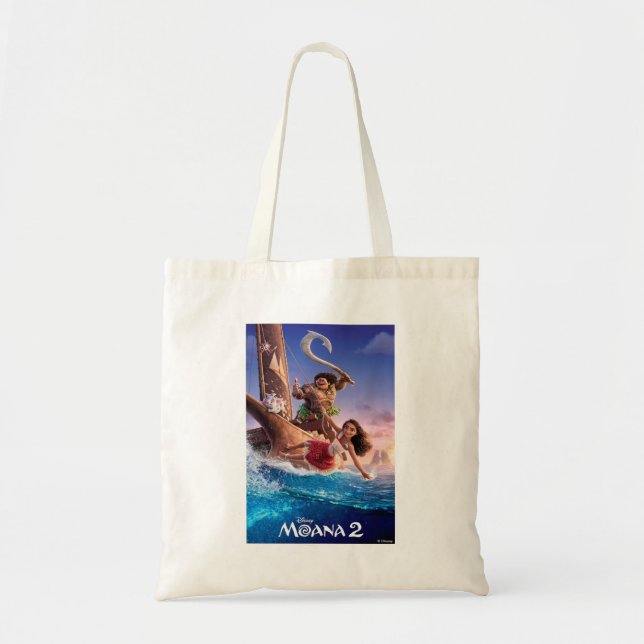 Moana 2 Theatrical Art Tote Bag (Front)