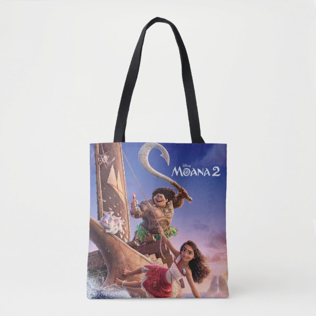 Moana 2 Theatrical Art Tote Bag (Front)