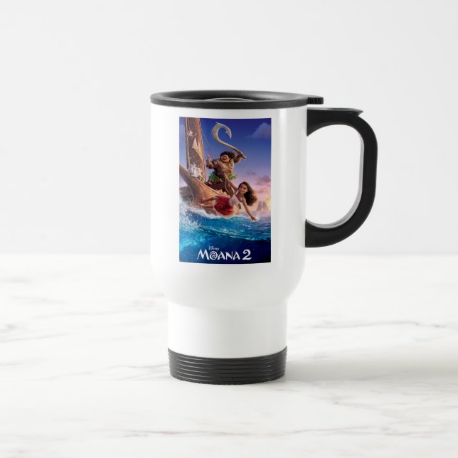 Moana 2 Theatrical Art Travel Mug (Right)