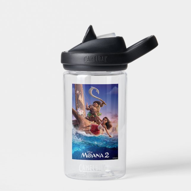 Moana 2 Theatrical Art Water Bottle (Left)