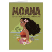 Moana | Adventurer, Voyager, Wayfinder (Front)