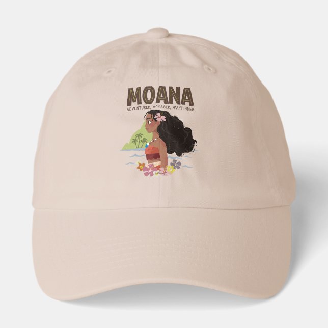 Moana | Adventurer, Voyager, Wayfinder Hat (Front)