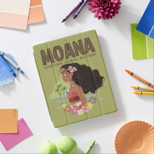 Moana   Adventurer, Voyager, Wayfinder iPad Smart Cover