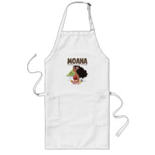 Moana Adventurer, Voyager, Wayfinder Long Apron