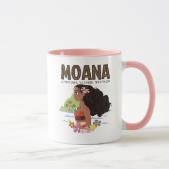 Moana | Adventurer  Voyager  Wayfinder Mug by Moana at Zazzle