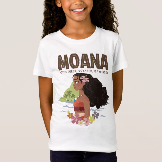 Moana | Adventurer, Voyager, Wayfinder T-Shirt (Front)