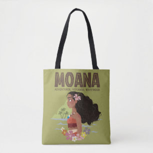 Moana   Adventurer, Voyager, Wayfinder Tote Bag