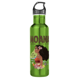 Moana Adventurer, Voyager, Wayfinder Water Bottle