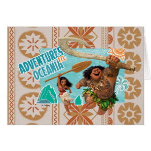 Moana Adventures In Oceania
