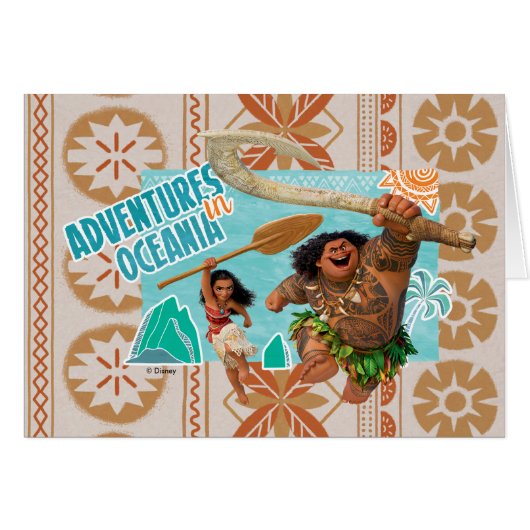 Moana | Adventures In Oceania (Front Horizontal)
