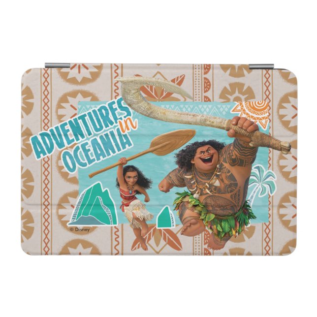 Moana | Adventures In Oceania iPad Mini Cover (Horizontal)