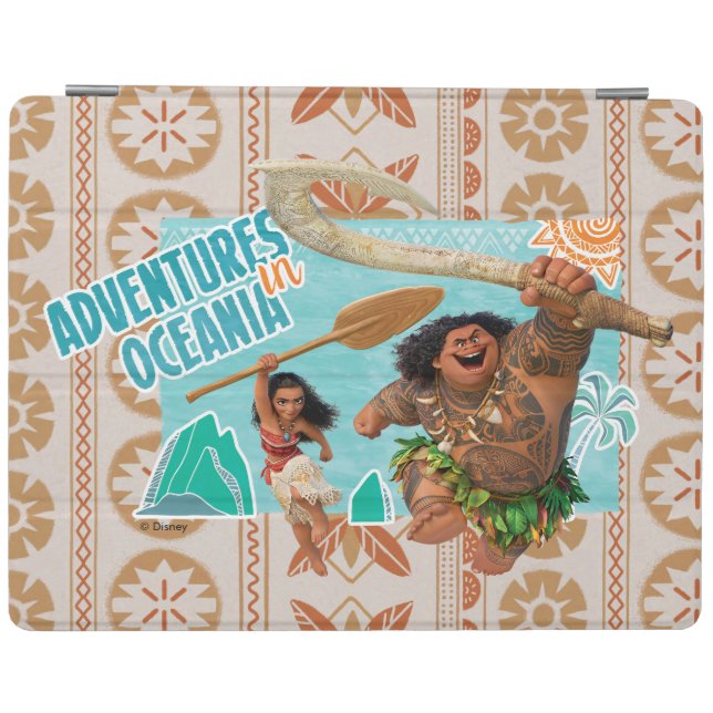 Moana | Adventures In Oceania iPad Smart Cover (Horizontal)
