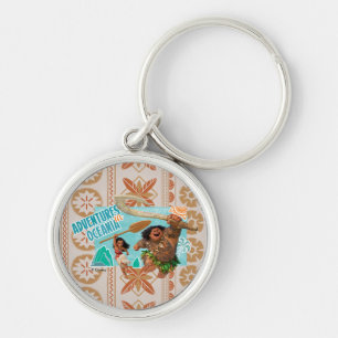 Moana Adventures In Oceania Keychain