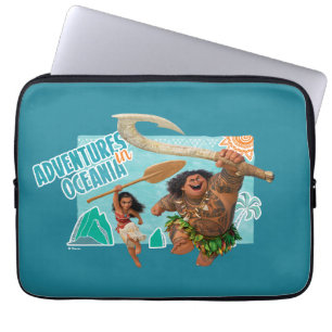 Moana Adventures In Oceania Laptop Sleeve