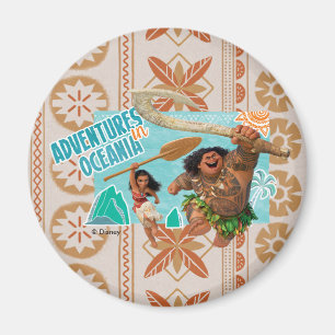 Moana   Adventures In Oceania Magnet
