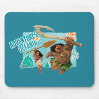 Moana | Adventures In Oceania Mouse Pad