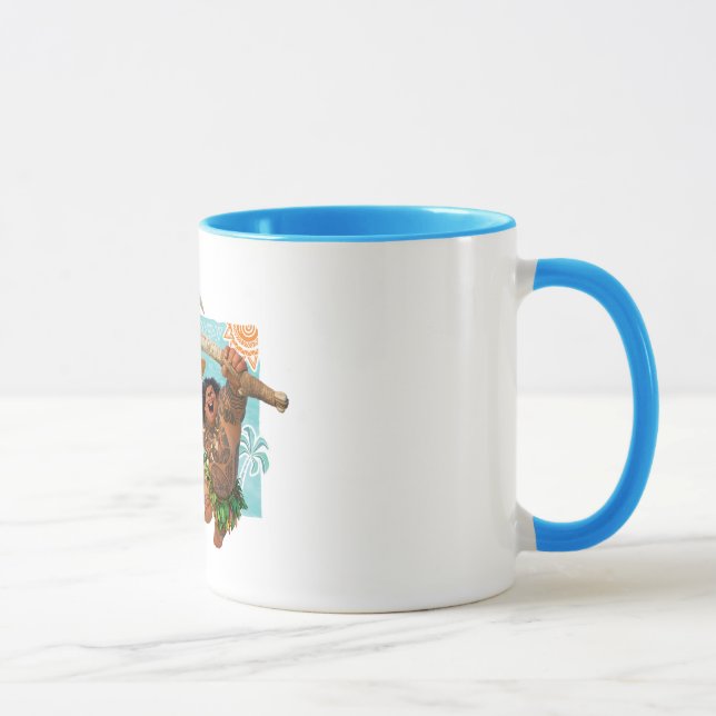 Moana | Adventures In Oceania Mug (Right)