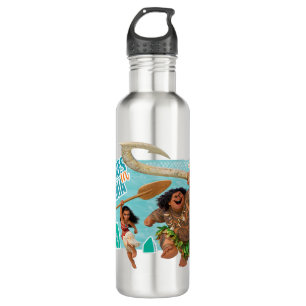 Moana   Adventures In Oceania Stainless Steel Water Bottle