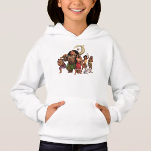 Moana and Crew Hoodie