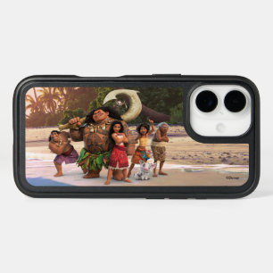 Moana and Crew iPhone 16 Case