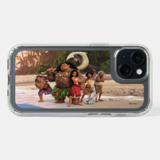 Moana and Crew iPhone 15 Case